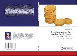 Seller image for Development of Soy- Jambul Seed Powder Fortified Biscuits for sale by moluna