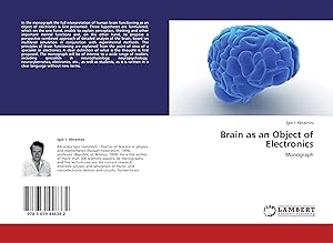 Bild des Verkufers fr Brain as an Object of Electronics zum Verkauf von moluna