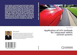 Bild des Verkufers fr Application of LPV methods for integrated vehicle control systems zum Verkauf von moluna
