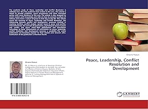 Seller image for Peace, Leadership, Conflict Resolution and Development for sale by moluna