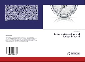 Imagen del vendedor de Lean, outsourcing and kaizen in retail a la venta por moluna