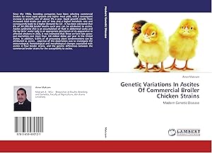 Seller image for Genetic Variations In Ascites Of Commercial Broiler Chicken Strains for sale by moluna