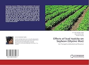 Seller image for Effects of lead toxicity on Soybean (Glycine Max) for sale by moluna