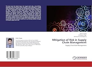 Seller image for Mitigation of Risk in Supply Chain Management for sale by moluna