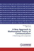 Seller image for A New Approach in Mathematical Theory of Communication for sale by moluna