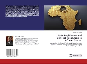 Imagen del vendedor de State Legitimacy and Conflict Resolution in African States a la venta por moluna