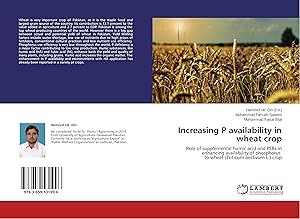 Seller image for Increasing P availability in wheat crop for sale by moluna