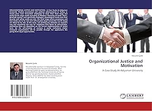 Bild des Verkufers fr Organizational Justice and Motivation zum Verkauf von moluna