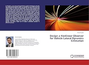 Bild des Verkufers fr Design a Nonlinear Observer for Vehicle Lateral Dynamics Estimation zum Verkauf von moluna