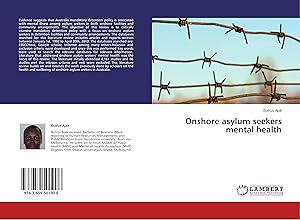 Imagen del vendedor de Onshore asylum seekers mental health a la venta por moluna