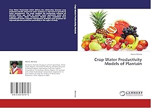 Seller image for Crop Water Productivity Models of Plantain for sale by moluna