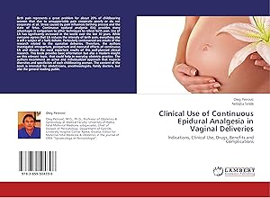 Seller image for Clinical Use of Continuous Epidural Analgesia in Vaginal Deliveries for sale by moluna
