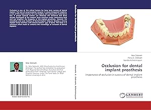Seller image for Occlusion for dental implant prosthesis for sale by moluna