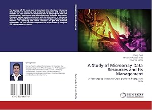 Seller image for A Study of Microarray Data Resources and Its Management for sale by moluna