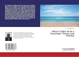 Imagen del vendedor de What it Takes to be a Translator: Theory and Practice a la venta por moluna