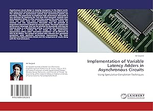 Bild des Verkufers fr Implementation of Variable Latency Adders in Asynchronous Circuits zum Verkauf von moluna