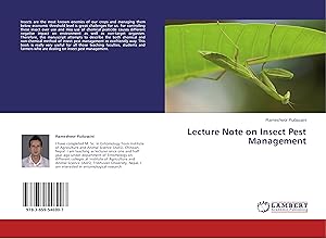 Seller image for Lecture Note on Insect Pest Management for sale by moluna
