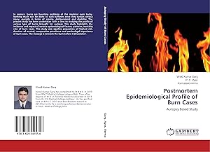 Seller image for Postmortem Epidemiological Profile of Burn Cases for sale by moluna
