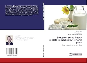 Seller image for Study on some heavy metals in market butter and ghee for sale by moluna