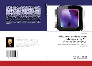 Image du vendeur pour Advanced optimization techniques for MT simulation on GPUs mis en vente par moluna