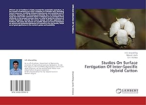 Seller image for Studies On Surface Fertigation Of Inter-Specific Hybrid Cotton for sale by moluna