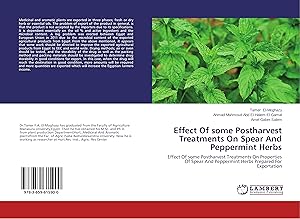 Imagen del vendedor de Effect Of some Postharvest Treatments On Spear And Peppermint Herbs a la venta por moluna
