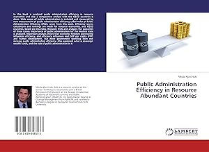 Seller image for Public Administration Efficiency in Resource Abundant Countries for sale by moluna