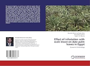 Immagine del venditore per Effect of infestation with scale insect on date palm leaves in Egypt venduto da moluna