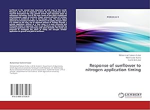 Seller image for Response of sunflower to nitrogen application timing for sale by moluna