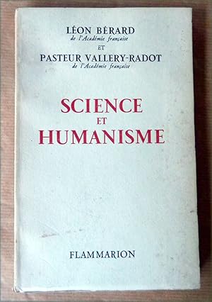 Seller image for Science et humanisme. for sale by librairie sciardet