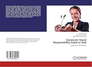 Image du vendeur pour Corporate Social Responsibility Good or Bad mis en vente par moluna