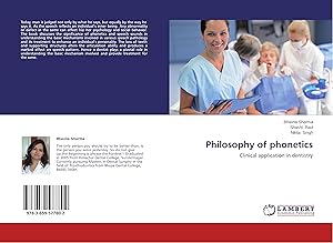 Seller image for Philosophy of phonetics for sale by moluna