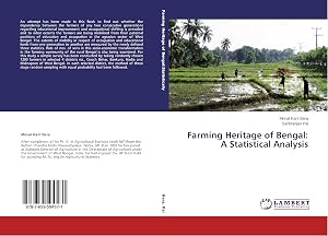 Immagine del venditore per Farming Heritage of Bengal: A Statistical Analysis venduto da moluna