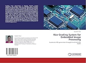 Bild des Verkufers fr Rice Grading System for Embedded Image Processing zum Verkauf von moluna