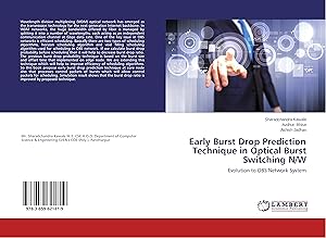 Immagine del venditore per Early Burst Drop Prediction Technique in Optical Burst Switching N/W venduto da moluna