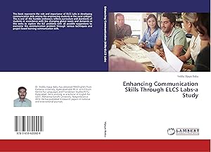 Seller image for Enhancing Communication Skills Through ELCS Labs-a Study for sale by moluna