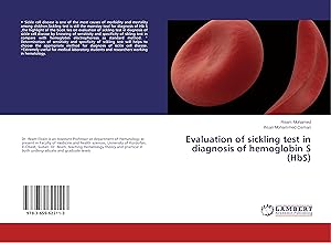 Immagine del venditore per Evaluation of sickling test in diagnosis of hemoglobin S (HbS) venduto da moluna
