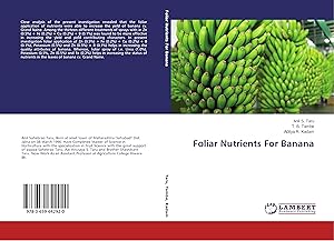 Immagine del venditore per Foliar Nutrients For Banana venduto da moluna