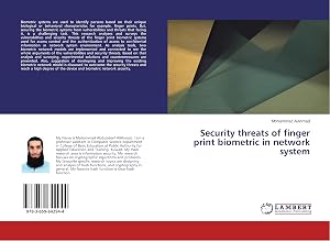 Immagine del venditore per Security threats of finger print biometric in network system venduto da moluna