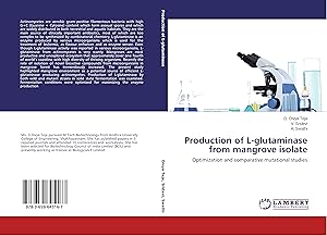 Immagine del venditore per Production of L-glutaminase from mangrove isolate venduto da moluna