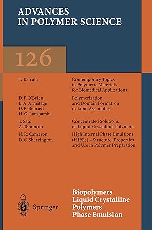 Seller image for Biopolymers Liquid Crystalline Polymers Phase Emulsion for sale by moluna