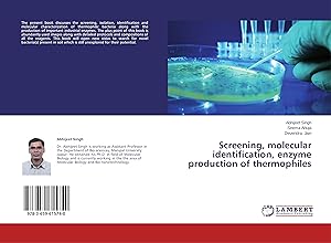 Imagen del vendedor de Screening, molecular identification, enzyme production of thermophiles a la venta por moluna