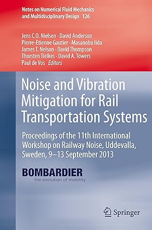 Image du vendeur pour Noise and Vibration Mitigation for Rail Transportation Systems mis en vente par moluna