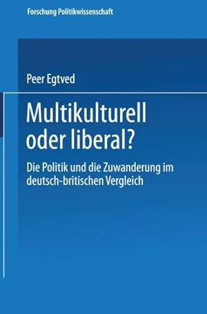 Seller image for Multikulturell oder liberal? for sale by moluna