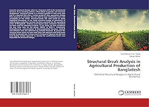 Seller image for Structural Break Analysis in Agricultural Production of Bangladesh for sale by moluna