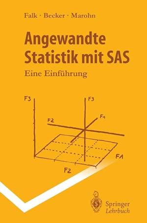 Seller image for Angewandte Statistik mit SAS for sale by moluna