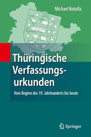 Image du vendeur pour Thringische Verfassungsurkunden mis en vente par moluna