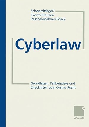 Seller image for Cyberlaw for sale by moluna