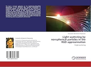 Seller image for Light scattering by nonspherical particles in the RGD approximation for sale by moluna