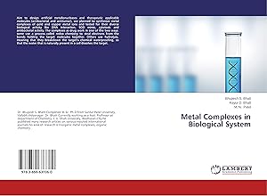 Seller image for Metal Complexes in Biological System for sale by moluna